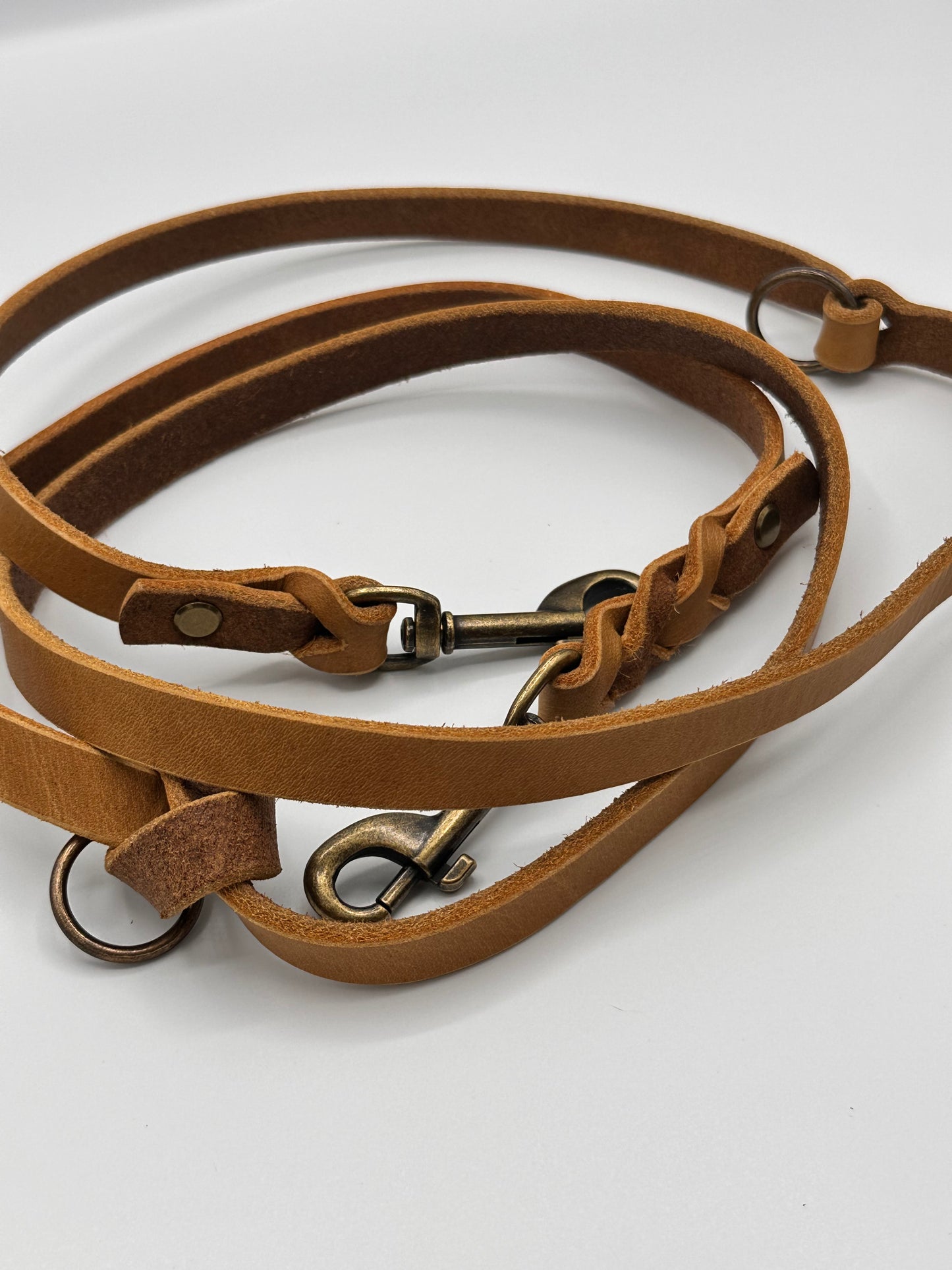 Fettleder Standardleine