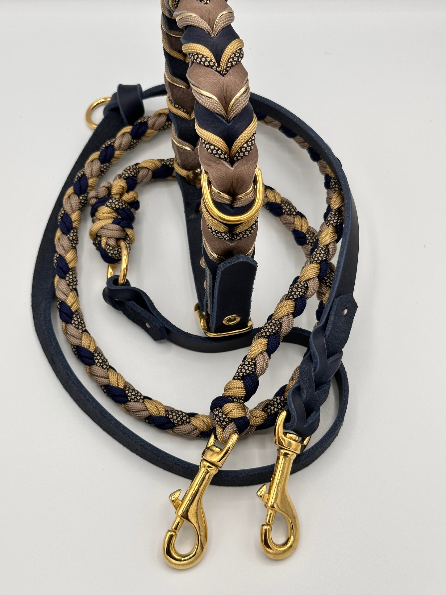 Halsband „Noble Blue“ #stl