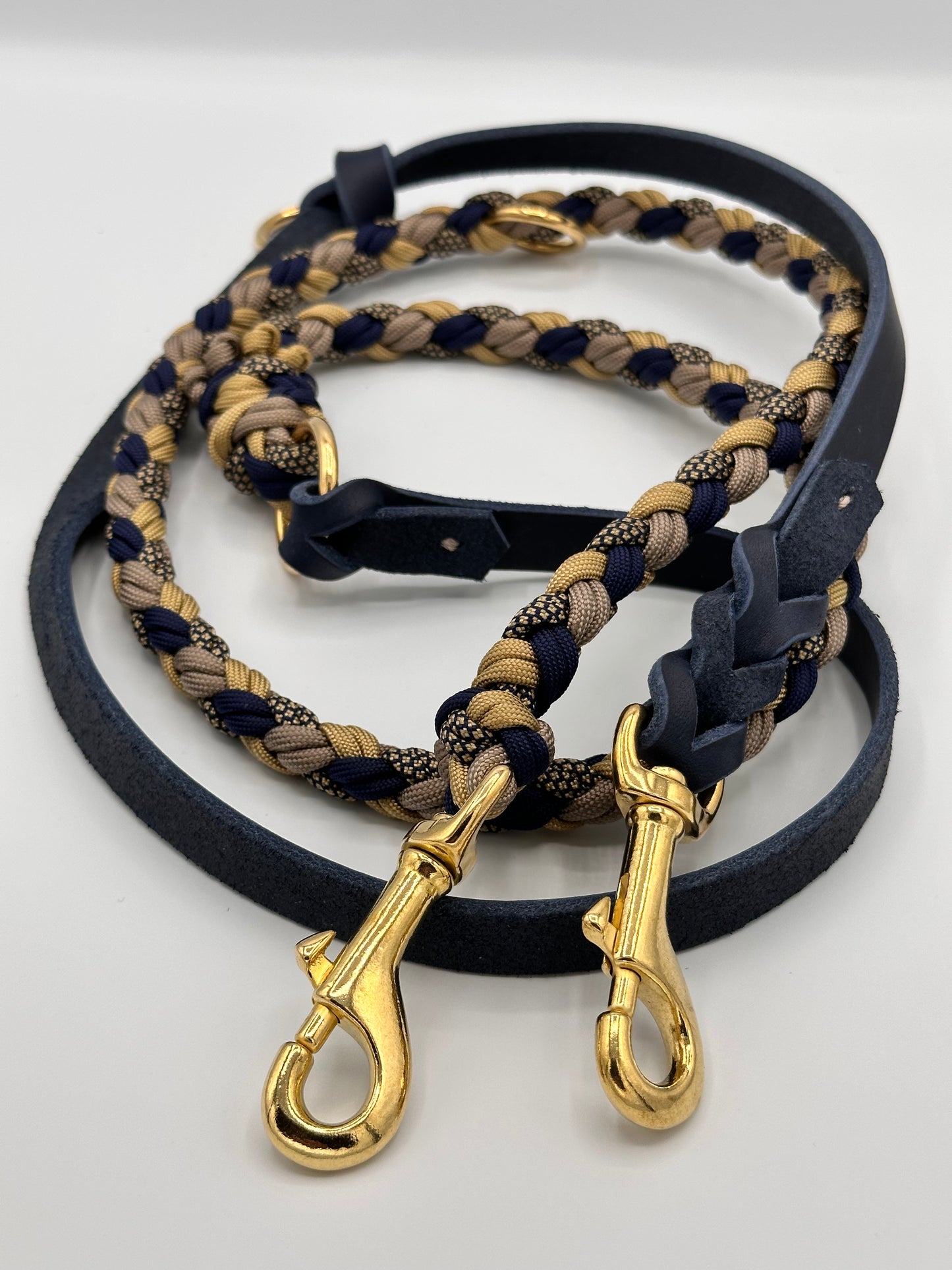 Halsband „Noble Blue“ #stl