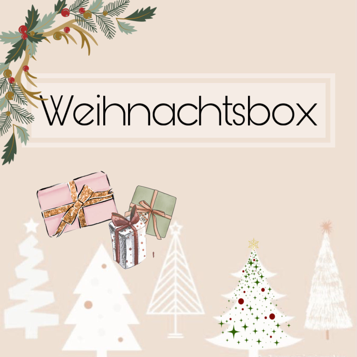 Weihnachtsbox (Groß)