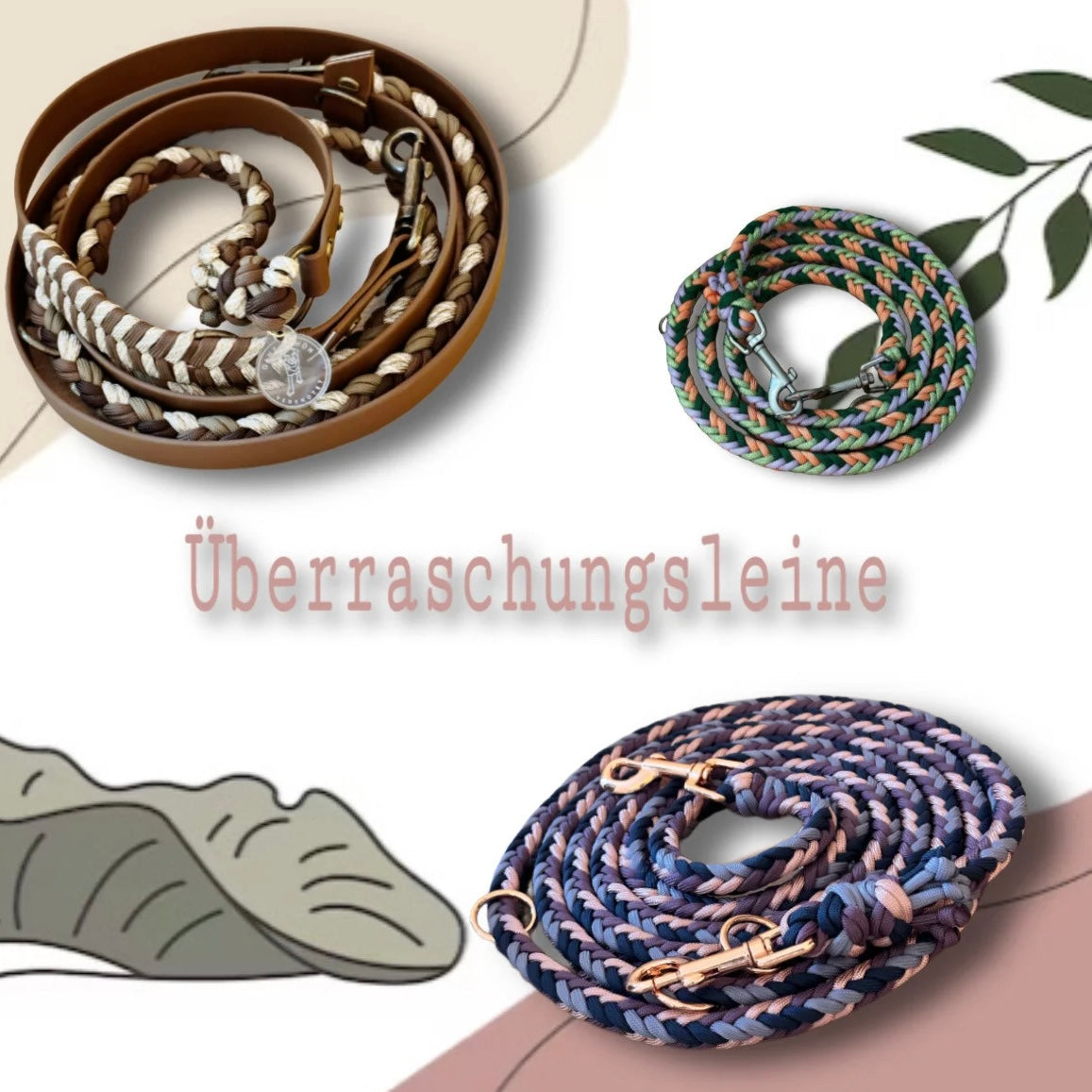 Überraschungsleine