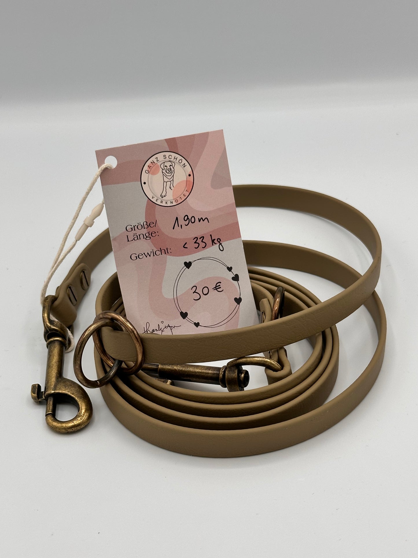 Biothane Standardleine 1,90 m