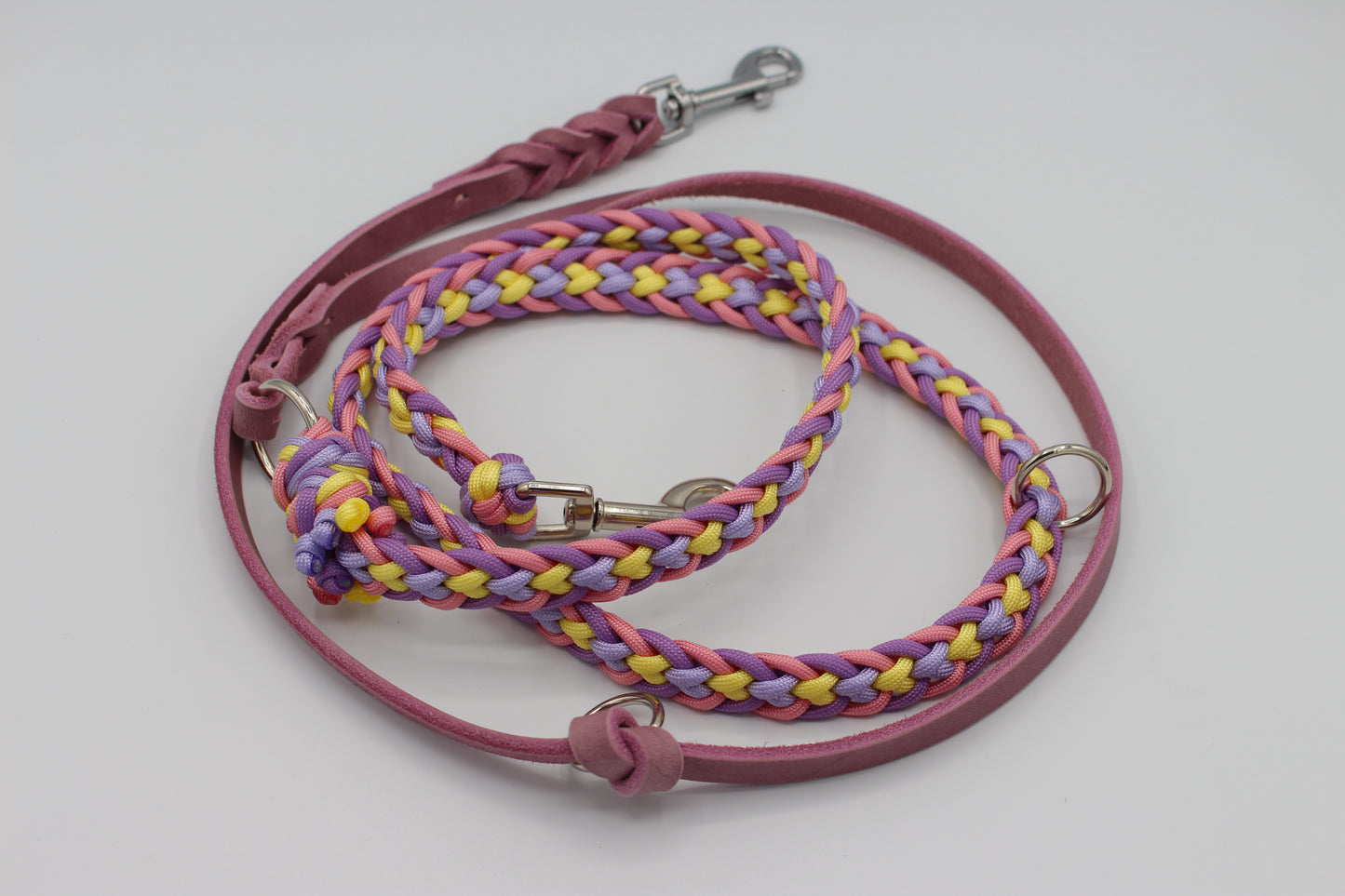 Fettleder x Paracord 2,00m