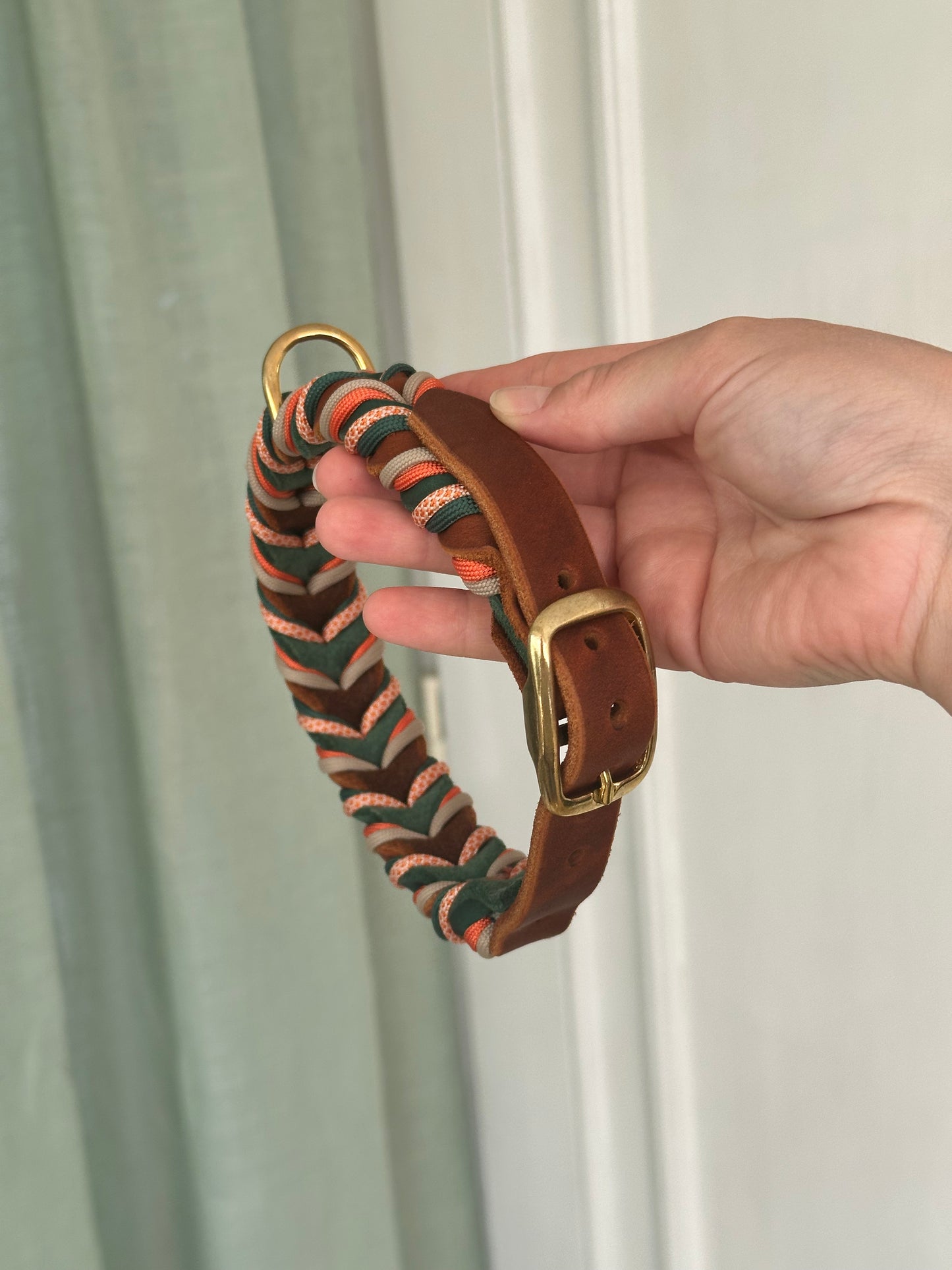 Halsband HU 34-42 cm