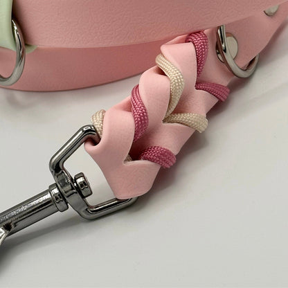 Ja, einseitig mit Paracord