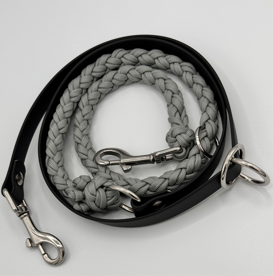 Gurtband x Paracord Leine