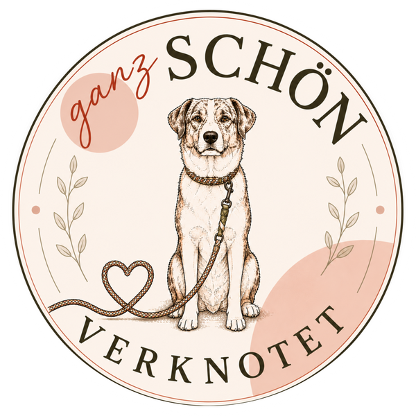 ganz SCHÖN verknotet