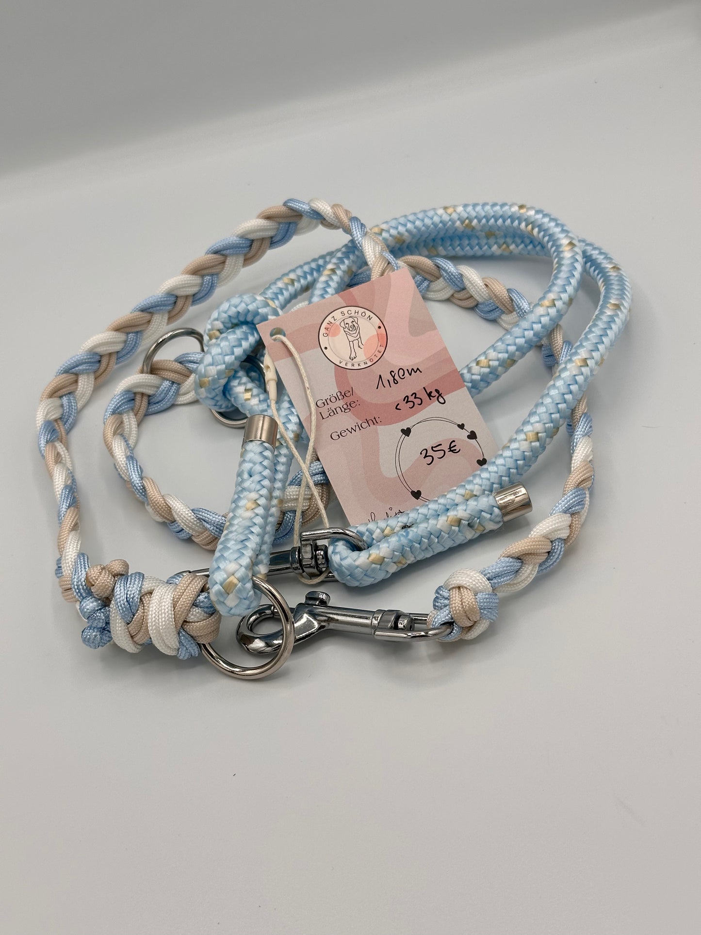 Tau x Paracord Leine 1,80 m