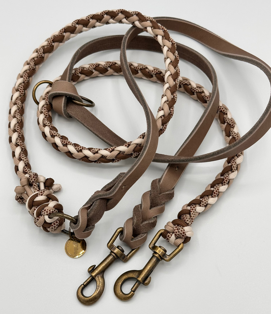 Leine „Classy brown“ #stl