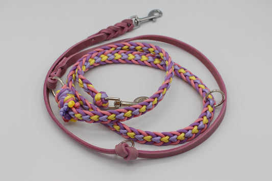 Fettleder x Paracord 2,00m