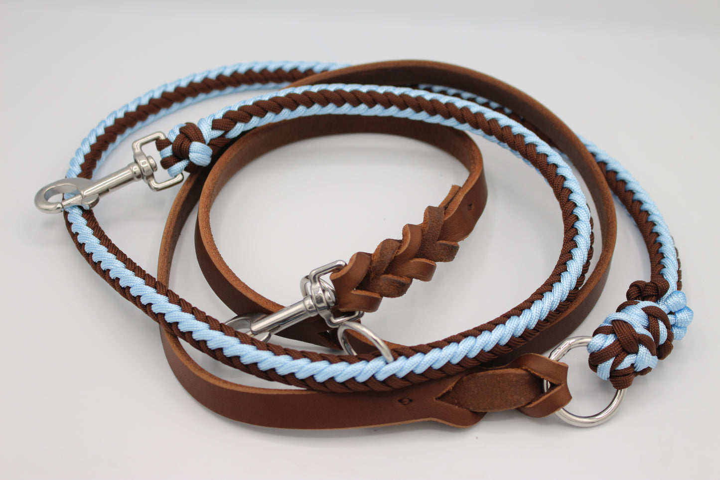 Kombileine Fettleder x Paracord