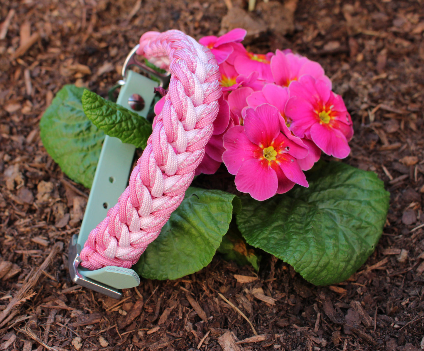 Halsband "Ginny's Tulpenstrauß"