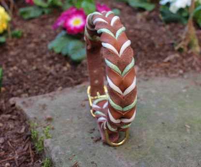 Halsband "Ylvi's Schneeglöckchen"