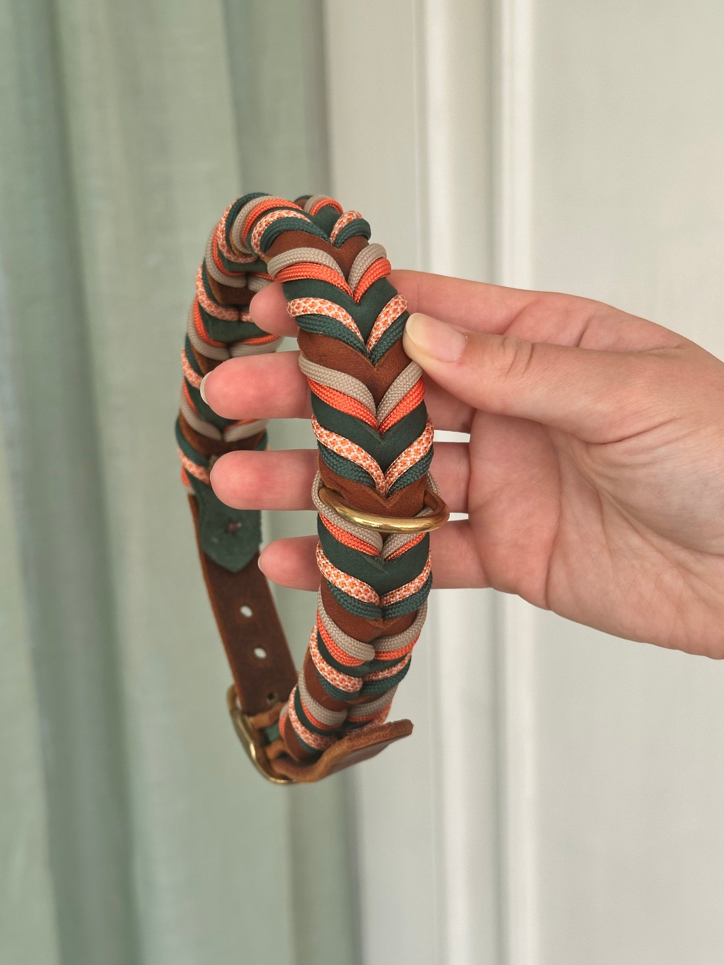 Halsband HU 34-42 cm