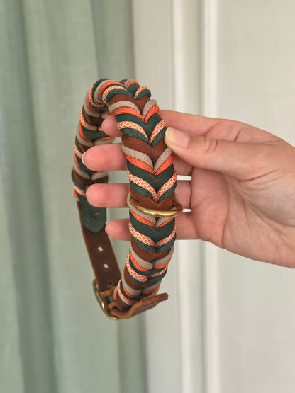 Halsband HU 34-42 cm