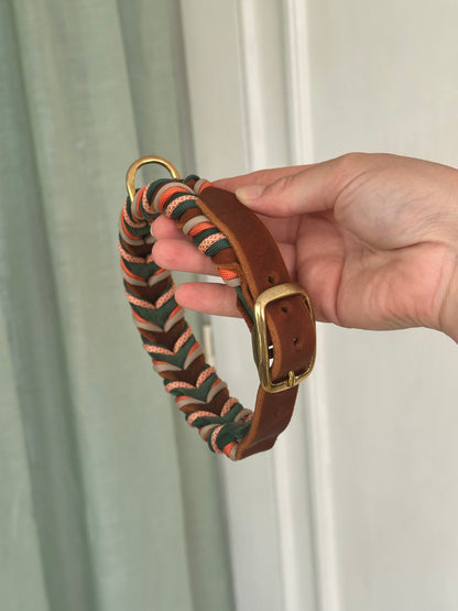 Halsband HU 34-42 cm